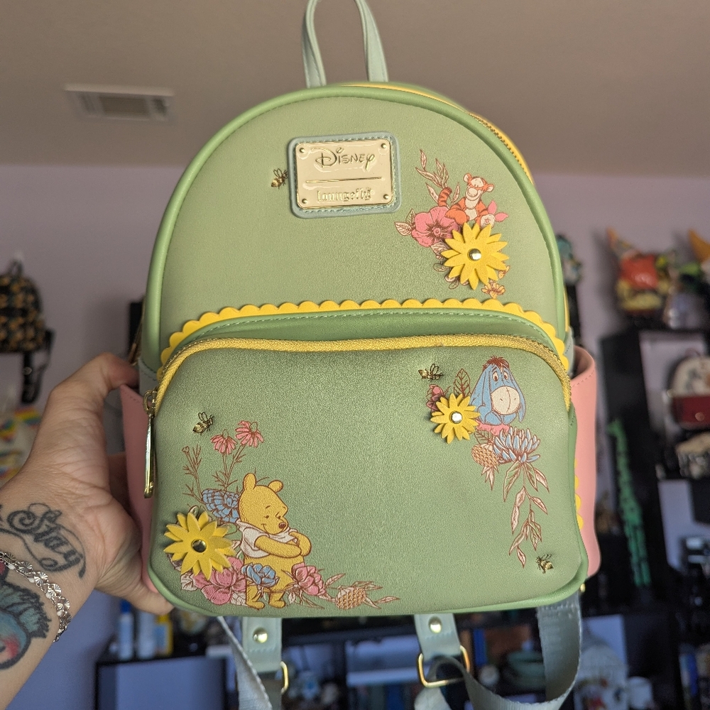 Disney Winnie the Pooh Pastel Backpack